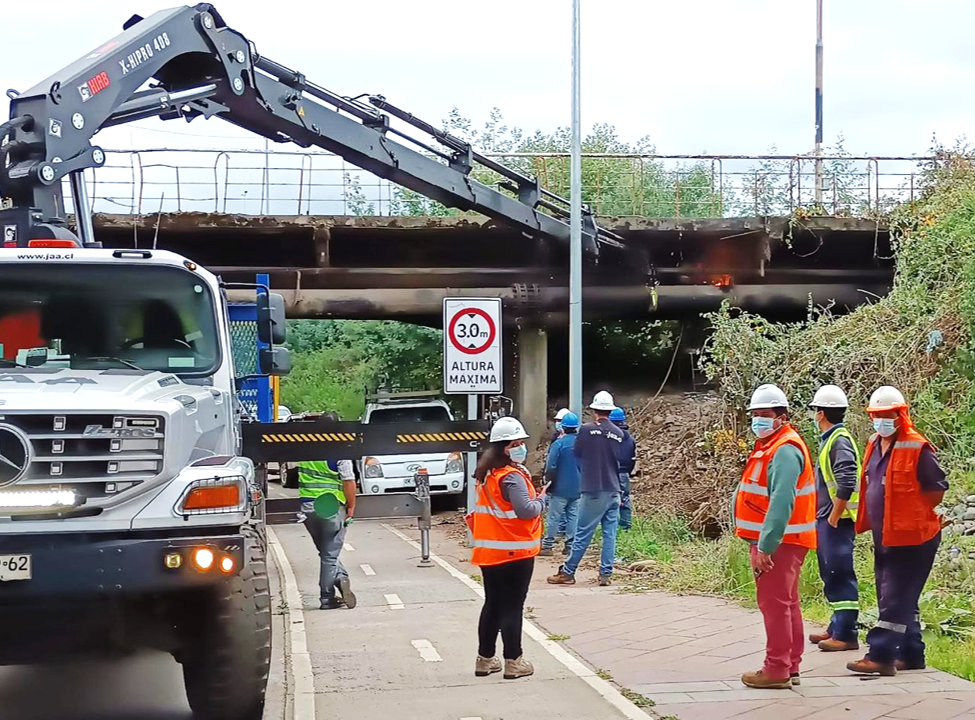 Obras civiles e infraestructura de planta — Ülmen