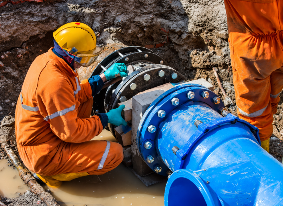 Piping y termofusión HDPE — Ülmen